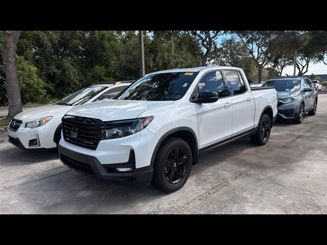 Certified 2023 Honda Ridgeline Black Edition image 2
