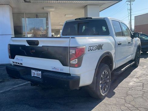 Used 2020 Nissan Titan PRO-4X w/ Pro-4x Utility Package image 2