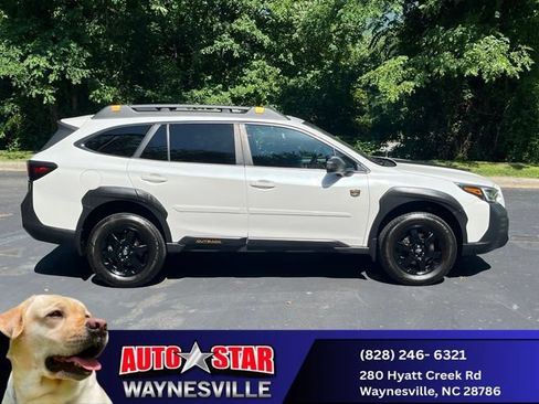 Used 2022 Subaru Outback Wilderness AWD/4WD image 5