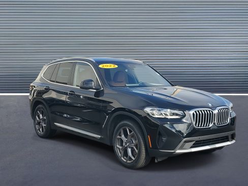 Certified 2022 BMW X3 sDrive30i w/ Convenience Package w/ZPA image 2