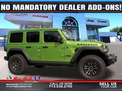New 2026 Jeep Wrangler Unlimited Rubicon 392
