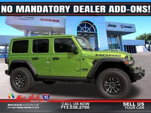 New 2026 Jeep Wrangler Unlimited Rubicon 392 AWD/4WD image 1