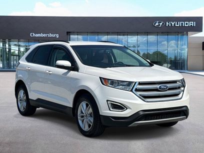 Used 2017 Ford Edge SEL w/ Equipment Group 201A