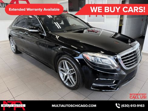 Used 2014 Mercedes-Benz S 550 Sedan image 9