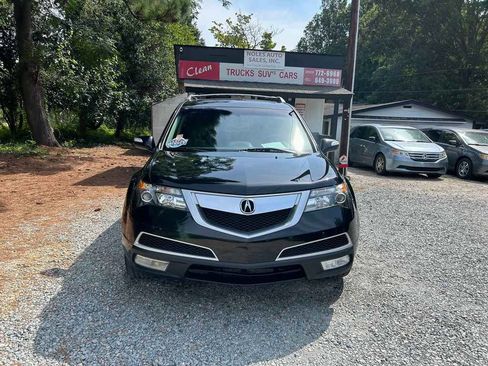 Used 2011 Acura MDX w/ Technology & Entertainment AWD/4WD image 2
