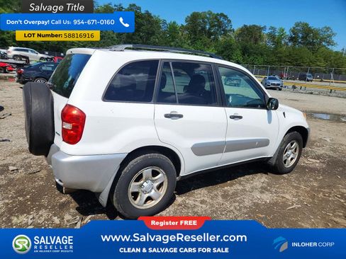 Used 2005 Toyota RAV4 4WD image 4