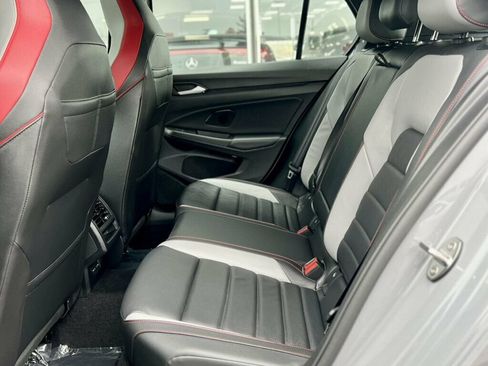 Used 2025 Volkswagen GTI SE w/ SE Leather Seating Package FWD image 19