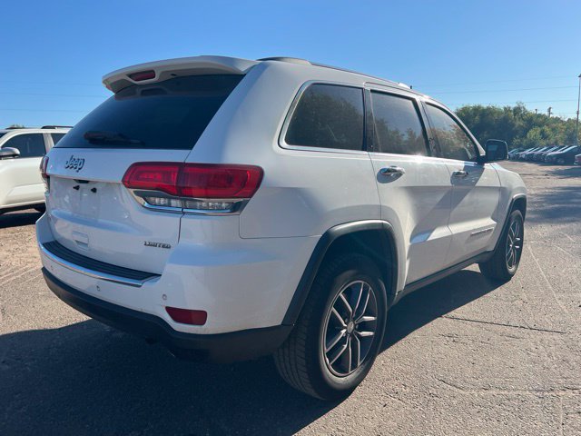 Used 2018 Jeep Grand Cherokee Limited w/ Luxury Group II AWD/4WD image 5