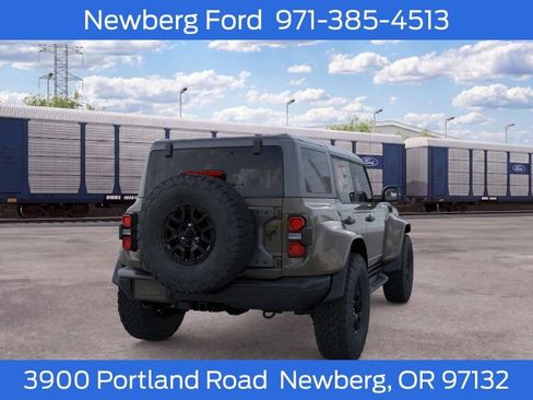 New 2026 Ford Bronco Raptor AWD/4WD image 8