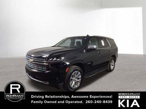 Used 2022 Chevrolet Tahoe Premier image 1