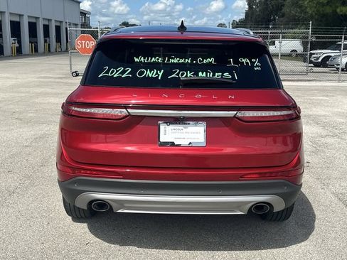 Certified 2022 Lincoln Corsair Reserve w/ Elements Package FWD image 8