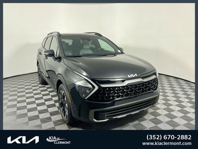 Certified 2023 Kia Sportage X-Line w/ X-Line Premium Package