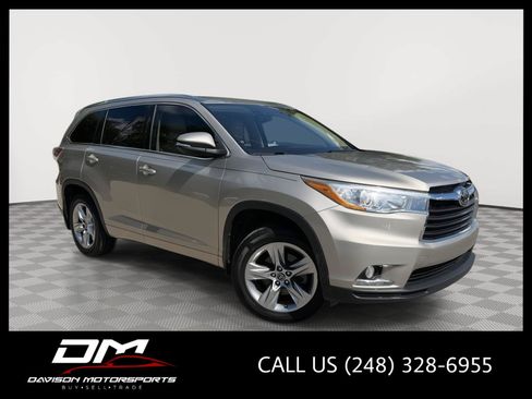 Used 2016 Toyota Highlander Limited Platinum AWD/4WD image 1