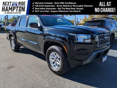 Certified 2024 Nissan Frontier SV