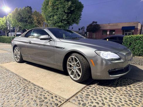 Used 2012 BMW 650i 650i Convertible 2D image 3