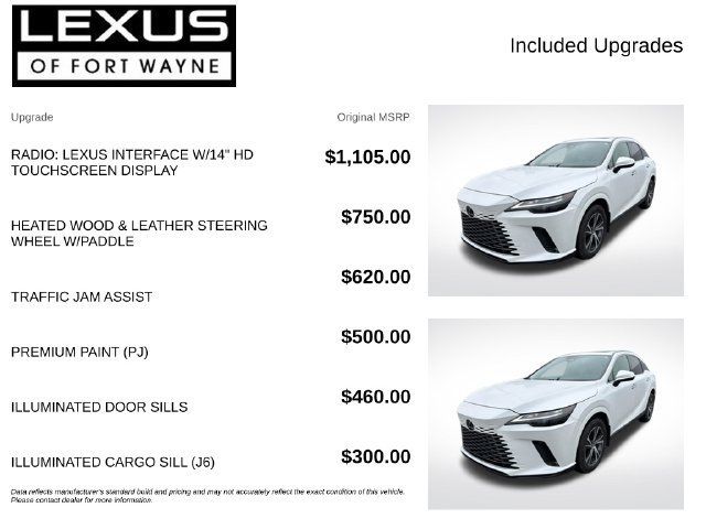 Used 2023 Lexus RX 350 Premium w/ Cold Area Package AWD/4WD image 4