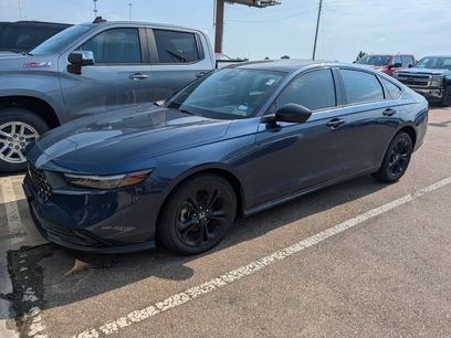 Used 2025 Honda Accord SE