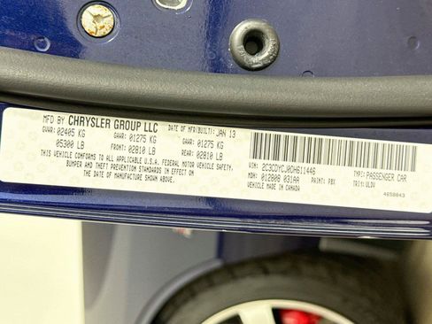 Used 2013 Dodge Challenger SRT8 RWD image 20