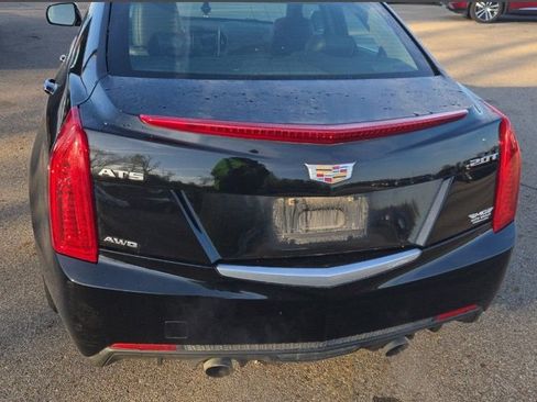 Used 2018 Cadillac ATS 2.0T AWD Sedan image 3