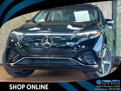 Used 2023 Mercedes-Benz EQS 580 4MATIC SUV image 1