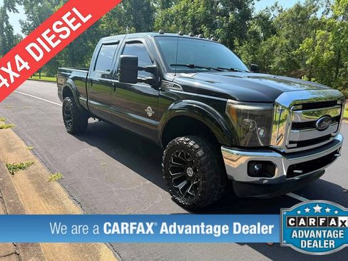 Used 2012 Ford F250 Lariat w/ Lariat Ultimate Pkg AWD/4WD image 1
