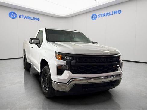 Used 2024 Chevrolet Silverado 1500 W/T w/ WT Safety Package image 14