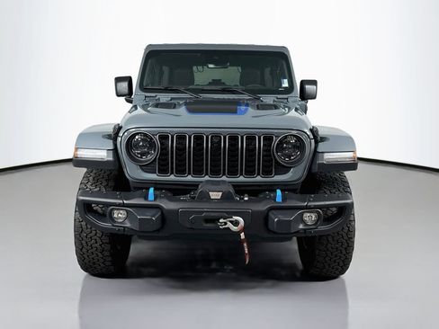 Used 2024 Jeep Wrangler Unlimited Rubicon 4xe AWD/4WD image 2