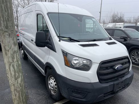 Used 2020 Ford Transit 250 Medium Roof AWD w/ Interior Upgrade Package image 11