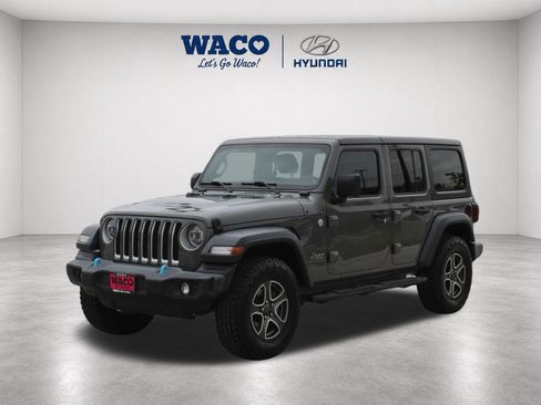 Used 2020 Jeep Wrangler Unlimited Sport S AWD/4WD image 3
