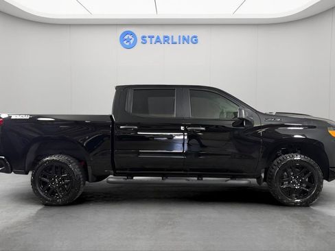 Certified 2026 Chevrolet Silverado 1500 Custom Trail Boss w/ Midnight Edition AWD/4WD image 11