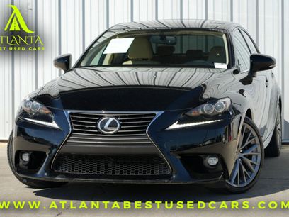 Used 2015 Lexus IS 250 AWD w/ Navigation System Package