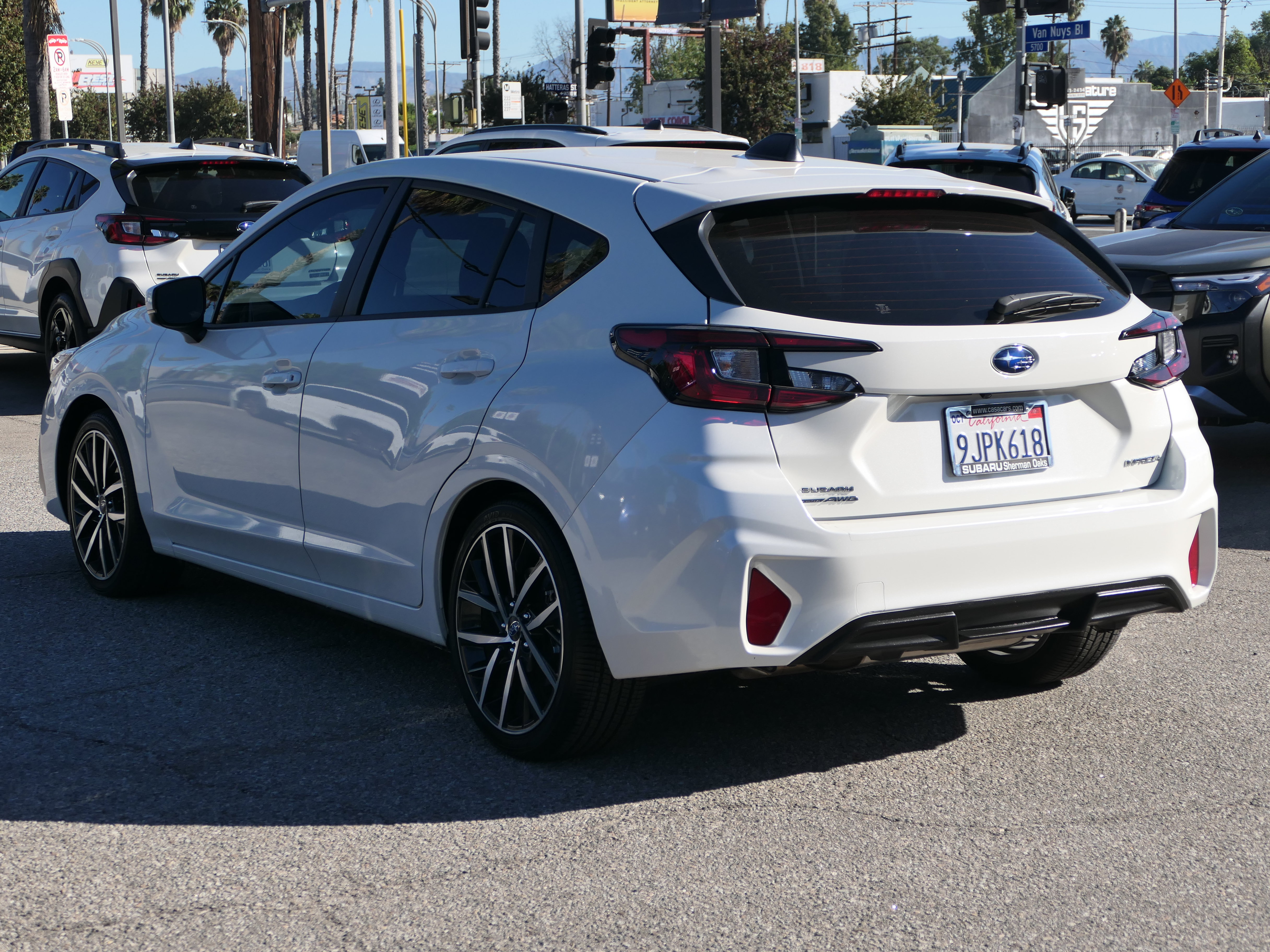 Certified 2024 Subaru Impreza 2.0i Sport AWD/4WD image 2