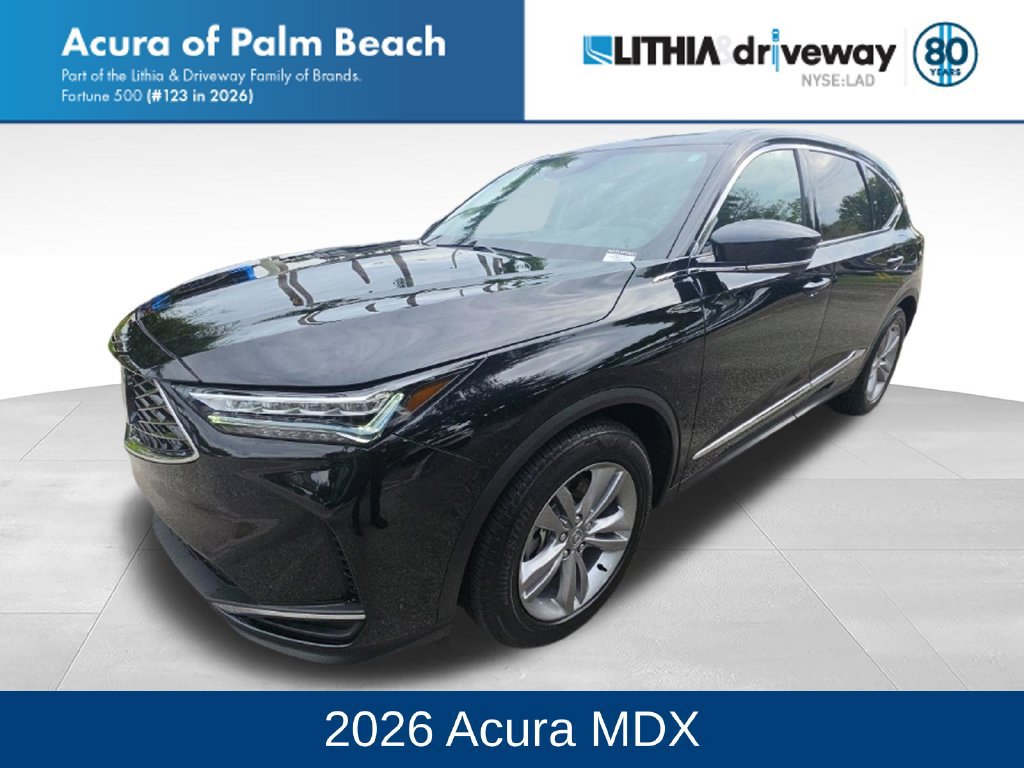 Used 2026 Acura MDX FWD 360° Tour