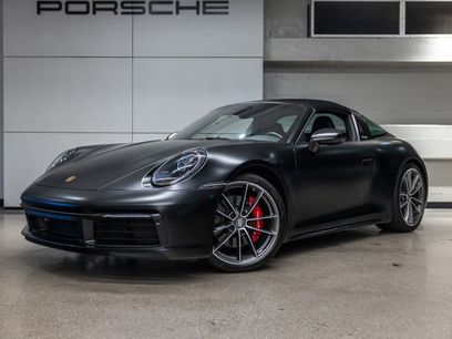 Certified 2024 Porsche 911 Targa 4S w/ Premium Package