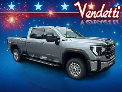 New 2026 GMC Sierra 2500 SLE w/ SLE Value Package; AWD/4WD image 3