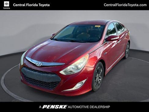 Used 2011 Hyundai Sonata Hybrid FWD image 1