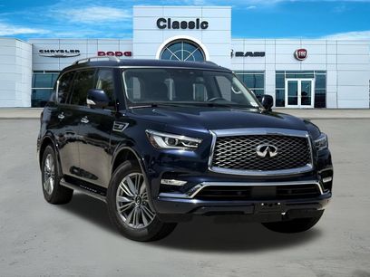 Used 2024 INFINITI QX80 Luxe