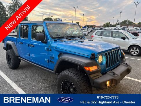 Used 2020 Jeep Gladiator Sport w/ Quick Order Package 24S AWD/4WD image 1