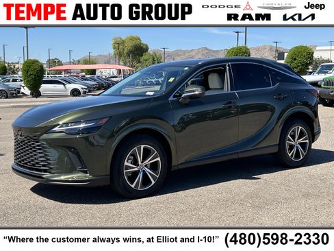 Used 2024 Lexus RX 350 FWD w/ Technology Package image 1