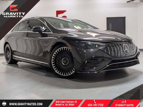 Used 2023 Mercedes-Benz EQE AMG 4MATIC Sedan image 1