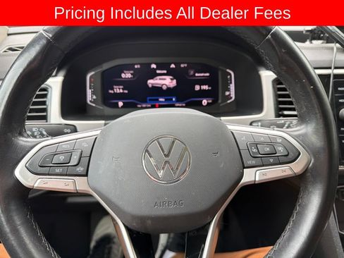 Used 2021 Volkswagen Atlas SEL AWD/4WD image 12