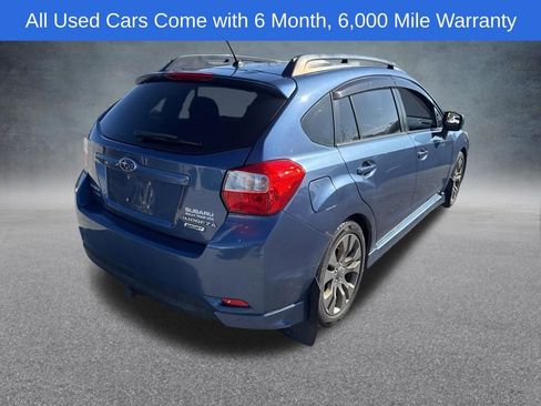 Used 2012 Subaru Impreza 2.0i Sport Premium image 6