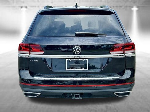 Certified 2023 Volkswagen Atlas SE FWD image 6