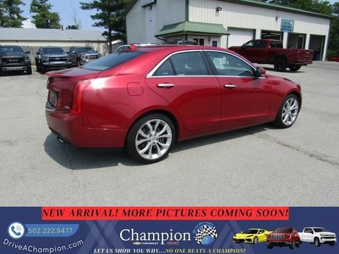 Used 2013 Cadillac ATS Premium w/ Cold Weather Package AWD/4WD image 4
