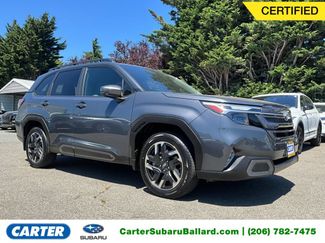 Certified 2025 Subaru Forester Limited AWD/4WD video 1