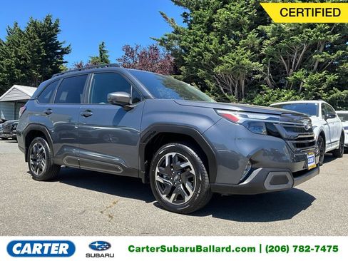 Certified 2025 Subaru Forester Limited AWD/4WD image 1