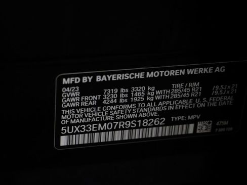 Certified 2024 BMW X7 M60i w/ Executive Package AWD/4WD image 26