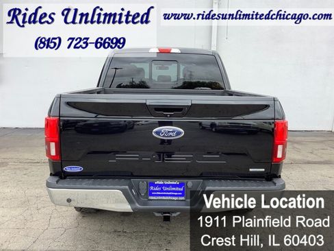 Used 2018 Ford F150 Lariat w/ Equipment Group 501A Mid AWD/4WD image 6