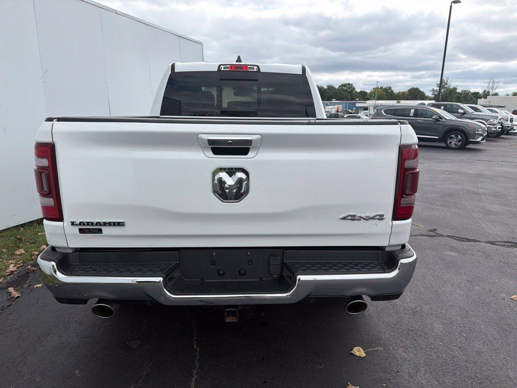 Used 2021 RAM 1500 Laramie AWD/4WD image 10