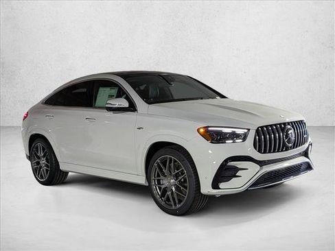 New 2026 Mercedes-Benz GLE 53 AMG 4MATIC Coupe image 6